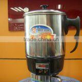 New Product Stainless Steel Heating Cup With Glass Lid thumbnail-1