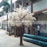 SJ201710221 Artificial Plastic Silk Cherry Blossom Lighted Tree for Indoor or Outdoor thumbnail-3