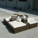 Modern Outdoor Rattan Garden Chair Set thumbnail-1