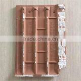 Yixing Flat Ceramic Roof Tile, High Quality Building Materials thumbnail-2