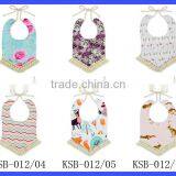 Boho Baby Fringe Tassel Bib Drool Teething Dress Up Gift for New Mom Fashionable Bib thumbnail-2