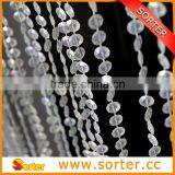 New Style Elegant Hanging Plastic Bead String Curtains thumbnail-3