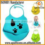 Baby Bibs Waterproof Baby Bibs Plain White Baby Bandana Bibs thumbnail-1