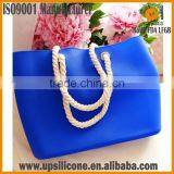 Fashion Silicone Jelly Bag Women Silicone Shoulder Bag thumbnail-4