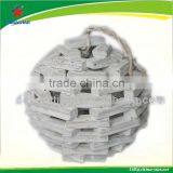Wooden Ball Decoration for Christmas thumbnail-1