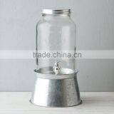 Galvanised Steel Ice Bucket thumbnail-2