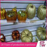 Harvest Festival Decorations White Craft Pumpkins for Event Decor thumbnail-2
