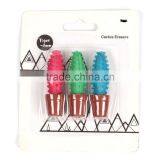 Cactus Shaped Eraser Set thumbnail-1