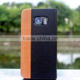 Classical Chinese Walnut/bamboo/rosewood/cherry Card Bumper/pocket Cell Phone Case for Samsung thumbnail-3