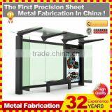 2015 Outdoor Media Scrolling Mupi Bus Shelter thumbnail-5