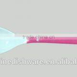 Melamine Pink Handle Spoon thumbnail-1