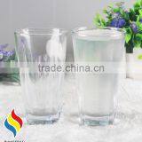 With Magic Decal Logo Cold Temperature Reacted Glass Cup thumbnail-3