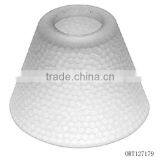 Glass Lamp Shade With Design thumbnail-1