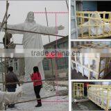 Christian Decoration Life Size Marble Carving Jesus Statues for Sale
