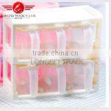 Spice Container Plastic Condiment Container Condiment Dispenser/ Kitchen Seasoning Container thumbnail-1