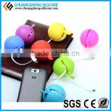 Wire Flower Pot Holder Bag for Phone Cable thumbnail-6