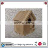 Small Handmade Wooden Bird Cage for One Bird thumbnail-1