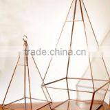 Candle Holder by Geodesium Teardrop Hanging Terrarium thumbnail-3