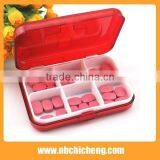 Child Resistant Plastic Pill Box thumbnail-4