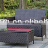 Outdoor Furniture 4pcs KD Style Rattan Wicker Sofa Set thumbnail-1
