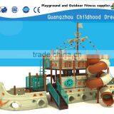 (A-04902) Good Quality Children Playground ,park Playground ,pirate Ship Outdoor Play Gym for Kids thumbnail-1