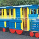 Wooden Train Set CE, GS Certificated Outdoor Playground Kids Play SET Muiti Play Set thumbnail-4