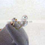 11-12 mm White South Sea Pearl Jewelry Earrings thumbnail-4