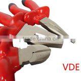 VDE Plier Set Combnitional Plier Diagonal Cutting Plier Insulation Tools Heavy Duty thumbnail-1