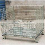 Storage Cage Steel Net Logistics Warehouse