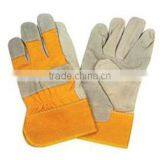 CE Standard Leather Safety Glove thumbnail-1