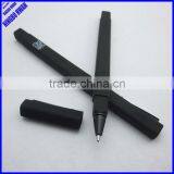 2013 Hot Selling Promotional Square Barrel Rubber Coated Pen thumbnail-1