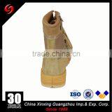 Military Khaki Delta Tactical Combat Boots/Desert Boots With Zipper thumbnail-3