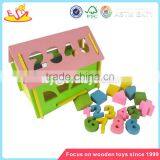 Wholesale Teaching Aid Wooden Numbers Blocks Toy Interesting Wooden Numbers Blocks Box Toy W11H007 thumbnail-1