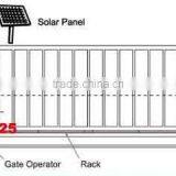 Electric Sliding Gate Opener for Gates Up to 60 Feet 2700lb Basic Kit thumbnail-6