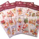 Lovely Hot Sale 3D Decoupage Stickers, Craft Gift Sticker for Decoration thumbnail-6