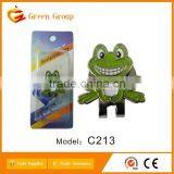 Beautiful Golf Cap Clip With Ball Marker Custom Designed for Golf thumbnail-2