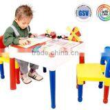 2015 New Hot Cheap Liberty House Square Table and Chair Toys for Children Wholesale From China ICTI Manufacture thumbnail-3