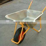 Metal Tray Wheel Barrow thumbnail-1