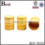 Fancy Gold Aluminum Bottle Cap, Wine Bottle Cap thumbnail-1