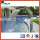 Stainless Steel OEM Water Curtain Spa Pool Waterfalls Swimming Spa thumbnail-1