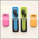 2015 Wholesale Detachable FOOD GRADE Plastic Fork Spoons,FOOD GRADE Plastic Fork Spoons for Convenient thumbnail-4