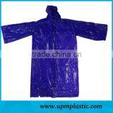 Emergency One Way Use Eco-friendly Degradable PE Raincoats thumbnail-3