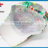 2017 New Product Best Seller Printed Customized Logo 100% Polyester Neon Color Baseball Hat thumbnail-3