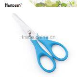 4-3/4" Plastic Handle Popular and Cheap Small Scissors thumbnail-1