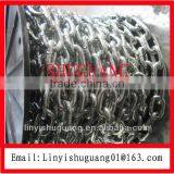 Electro Galvanized DIN766 Short Welded Link Chain thumbnail-1