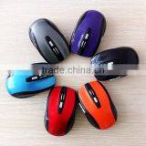 Universal Easy Design Sensitive BT 3.0 Rechargeable Bluetooth Wireless Mouse for Xmas Gift