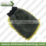 Car Washing Gloves for Cleaning /Chenille Car Wash Glove/Microfiber Car Wash Washing Cleaning Gloves thumbnail-1