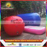 New Fashion High Quality Inflatable Air Roll Gymnastic Inflatable Air Barrel for Sale