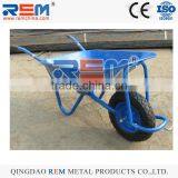 Wheel Barrow WB5009 Metal Agriculture and Building Hand Tools 90LTR/200KG Heavy Duty Steel thumbnail-1