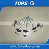 Гвозди для кровель с крышками в виде зонтиков с закрученной или гладкой шляпкой thumbnail-3